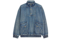 CELINE FW22 Denim Jacket Women's Blue