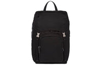 PRADA Nylon Backpack Men's Black