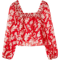 Loro Piana SS24 Shirt Women's Pogo Red