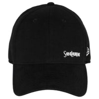 SAINT LAURENT Cotton Baseball Caps Unisex Black