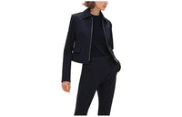 HERMES Jackets Coats Women's Black