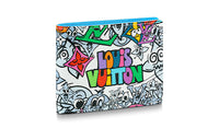 LOUIS VUITTON Multiple Wallet Blue
