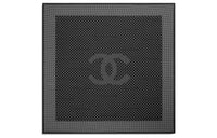 CHANEL Knit Scarves Women's Black