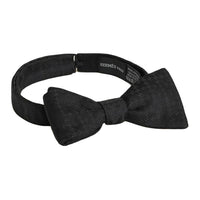 HERMES Silk Accessories Men's Black