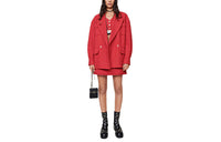 CHANEL SS22 Jackets Coats Women's Red