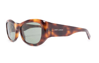 SAINT LAURENT Sunglasses Women's Brown