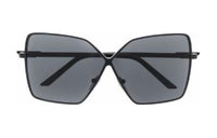 PRADA Metal Butterfly Sunglasses Women's Black