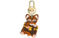LOUIS VUITTON Precious Tiger Bag Charm And Key Holder