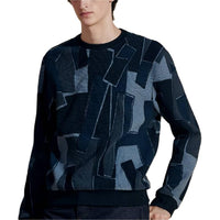 HERMES SS24 Knitwear Men's Navy