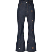 LOUIS VUITTON SS24 Jeans Men's Blue