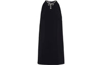MIU MIU Sleeveless Dresses Women's Black