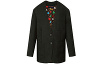 LOUIS VUITTON x Yayoi Kusama SS23 Business Suits Coats Women's Black
