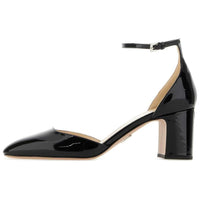 PRADA Chunky Heel High Heels 6.5cm Women's Black