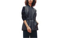 HERMES Vests Women's Black