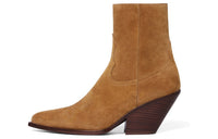 CELINE Joan Ankle Boots Women's Brown