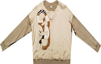 HERMES T-Shirts Women's Khaki