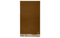 Loro Piana Knit Scarves Men's Umber