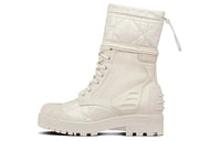 DIOR DIORIron Ankle Boots Women's White