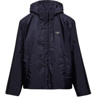 PRADA SS25 Jackets & Coats Men's Blue