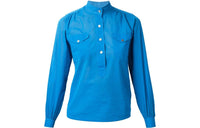 SAINT LAURENT Shirt Women's Blue