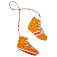 HERMES Silk Pendants Unisex Multicolor
