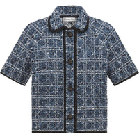 DIOR SS25 Jackets & Coats Women's Blue