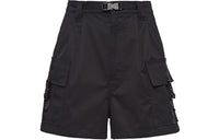 MIU MIU Casual Shorts Women's Black