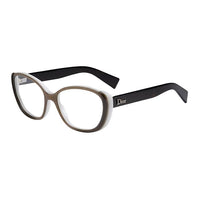 DIOR - Cat Eye Eyeglass Frames Women's Brown