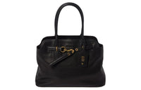 MIU MIU Leather One Shoulder Handbags Women's Black