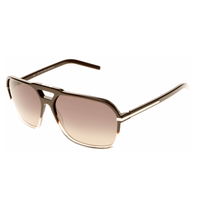 DIOR Acetate Aviator Sunglasses Men's Brown