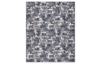 DIOR Knit Scarves Women's Marine Blue