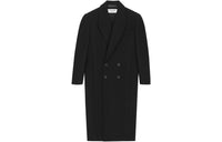 SAINT LAURENT SS23 Coats Men's Black