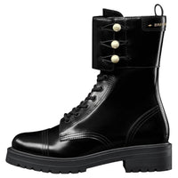 DIOR D-STRIKE Ankle Boots Women's Black