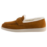 PRADA Loafers 2.5cm Women's Brown