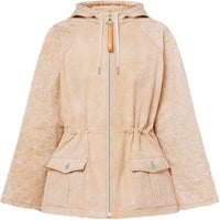 LOUIS VUITTON Monogram Canvas Hooded Parka