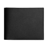 HERMES Citizen Twill Swift Calfskin Card Holder Men's Black