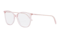 DIOR Acetate Irregular Shape Eyeglass Frames Women's Pink