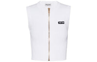 MIU MIU Tank Tops Women's White