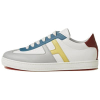 HERMES Boomerang Low-Top Skateboard Shoes Men's White