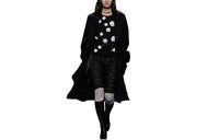 CHANEL Coats Women's Black
