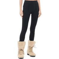 CHANEL Casual Pants Women's Black