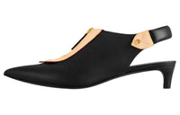LOUIS VUITTON Allure Slim Heel High Heels 3.5cm Women's Black