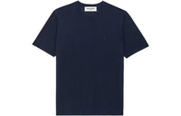 SAINT LAURENT Logo Embroidered Crewneck T-Shirt