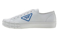 PRADA Low-Top Skateboard Shoes Unisex White