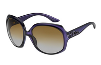 DIOR Sunglasses Women's Purple