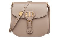 DIOR Bobby Smooth Finish Cow Leather Crossbody Bag Shoulder Bag Women's Hazelnut Berry