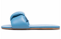 MIU MIU Mordore Slip Resistant Slide Slippers Women's Blue