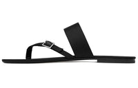 SAINT LAURENT Milo Abrasion Resistant Slide Slippers Men's Black