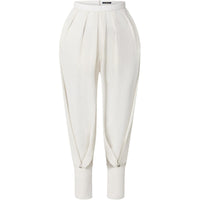 LOUIS VUITTON Casual Pants Women's White