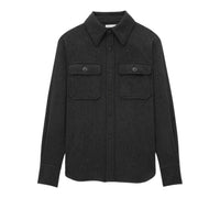 SAINT LAURENT Brushed Shirt